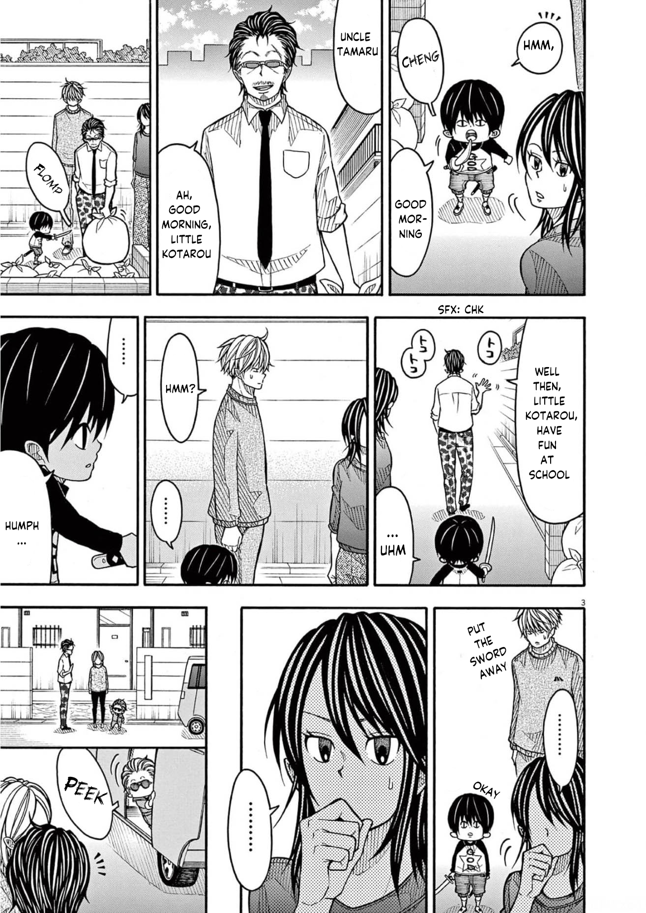 Kotaro Lives Alone, Chapter 129 image 013